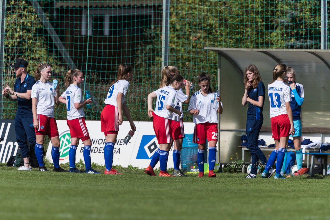 Bild 292 - wBJ Hamburger SV - FC Carl Zeiss Jena : Ergebnis: 5:1